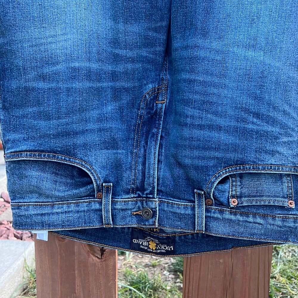 Jeans lucky Brand 34X32 121 heritage slim for men